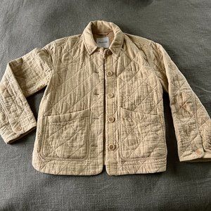 Madewell Quilt Coat